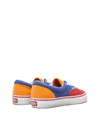 mehrfarbige Segeltuch niedrige Sneakers von Vans