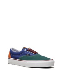 mehrfarbige Segeltuch niedrige Sneakers von Vans