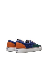 mehrfarbige Segeltuch niedrige Sneakers von Vans