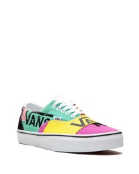 mehrfarbige Segeltuch niedrige Sneakers von Vans