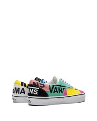 mehrfarbige Segeltuch niedrige Sneakers von Vans