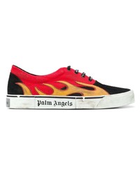 mehrfarbige Segeltuch niedrige Sneakers von Palm Angels