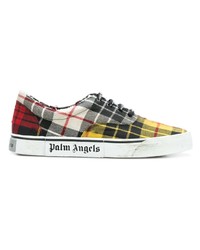 mehrfarbige Segeltuch niedrige Sneakers von Palm Angels