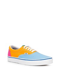 mehrfarbige Segeltuch niedrige Sneakers von Vans