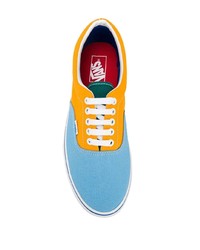 mehrfarbige Segeltuch niedrige Sneakers von Vans