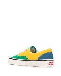 mehrfarbige Segeltuch niedrige Sneakers von Vans