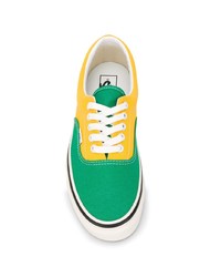 mehrfarbige Segeltuch niedrige Sneakers von Vans