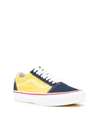 mehrfarbige Segeltuch niedrige Sneakers von Vans