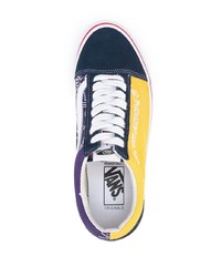 mehrfarbige Segeltuch niedrige Sneakers von Vans