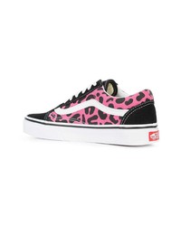 mehrfarbige Segeltuch niedrige Sneakers von Vans