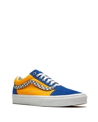 mehrfarbige Segeltuch niedrige Sneakers von Vans