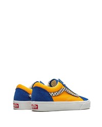 mehrfarbige Segeltuch niedrige Sneakers von Vans