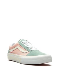 mehrfarbige Segeltuch niedrige Sneakers von Vans