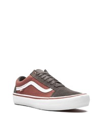 mehrfarbige Segeltuch niedrige Sneakers von Vans