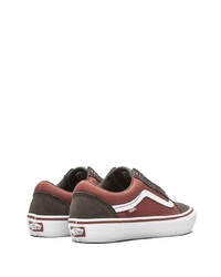 mehrfarbige Segeltuch niedrige Sneakers von Vans