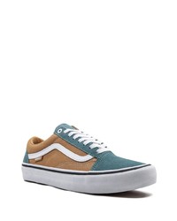 mehrfarbige Segeltuch niedrige Sneakers von Vans