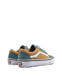 mehrfarbige Segeltuch niedrige Sneakers von Vans