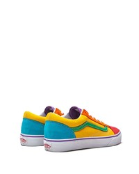 mehrfarbige Segeltuch niedrige Sneakers von Vans