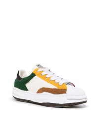 mehrfarbige Segeltuch niedrige Sneakers von Maison Mihara Yasuhiro