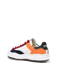 mehrfarbige Segeltuch niedrige Sneakers von Maison Mihara Yasuhiro