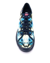 mehrfarbige Segeltuch niedrige Sneakers von Camper