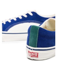 mehrfarbige Segeltuch niedrige Sneakers von Vans