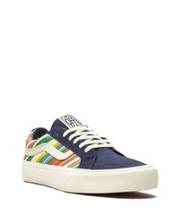 mehrfarbige Segeltuch niedrige Sneakers von Vans