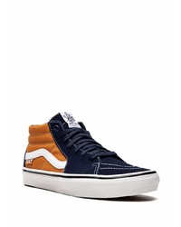 mehrfarbige Segeltuch niedrige Sneakers von Vans