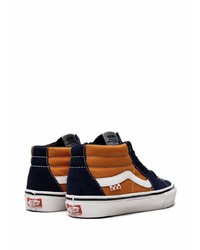 mehrfarbige Segeltuch niedrige Sneakers von Vans