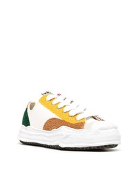 mehrfarbige Segeltuch niedrige Sneakers von Maison Mihara Yasuhiro