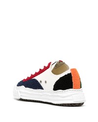 mehrfarbige Segeltuch niedrige Sneakers von Maison Mihara Yasuhiro