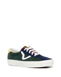 mehrfarbige Segeltuch niedrige Sneakers von Vans