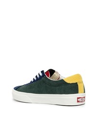 mehrfarbige Segeltuch niedrige Sneakers von Vans