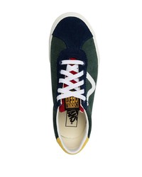 mehrfarbige Segeltuch niedrige Sneakers von Vans