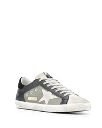 mehrfarbige Segeltuch niedrige Sneakers von Golden Goose