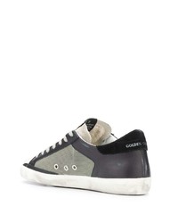 mehrfarbige Segeltuch niedrige Sneakers von Golden Goose