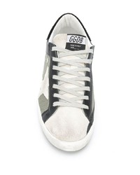 mehrfarbige Segeltuch niedrige Sneakers von Golden Goose