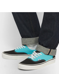 mehrfarbige Segeltuch niedrige Sneakers von Vans