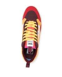 mehrfarbige Segeltuch niedrige Sneakers von Vans