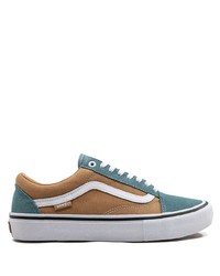 mehrfarbige Segeltuch niedrige Sneakers von Vans