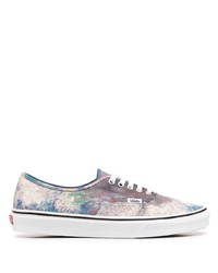 mehrfarbige Segeltuch niedrige Sneakers von Vans