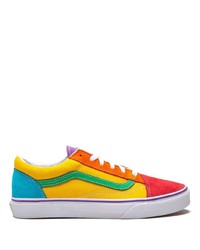 mehrfarbige Segeltuch niedrige Sneakers von Vans