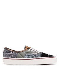 mehrfarbige Segeltuch niedrige Sneakers von Vans