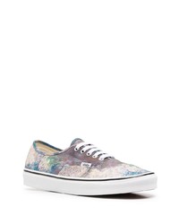 mehrfarbige Segeltuch niedrige Sneakers von Vans