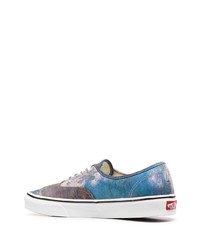 mehrfarbige Segeltuch niedrige Sneakers von Vans