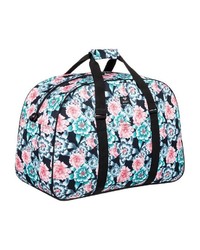 mehrfarbige Segeltuch Reisetasche von Roxy