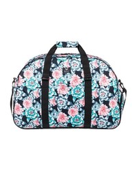 mehrfarbige Segeltuch Reisetasche von Roxy