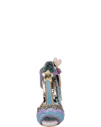 mehrfarbige Segeltuch Sandaletten von Irregular Choice