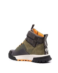 mehrfarbige Segeltucharbeitsstiefel von Timberland