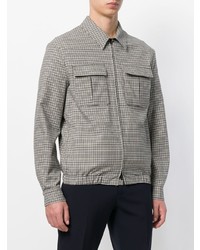 mehrfarbige Shirtjacke von Hevo